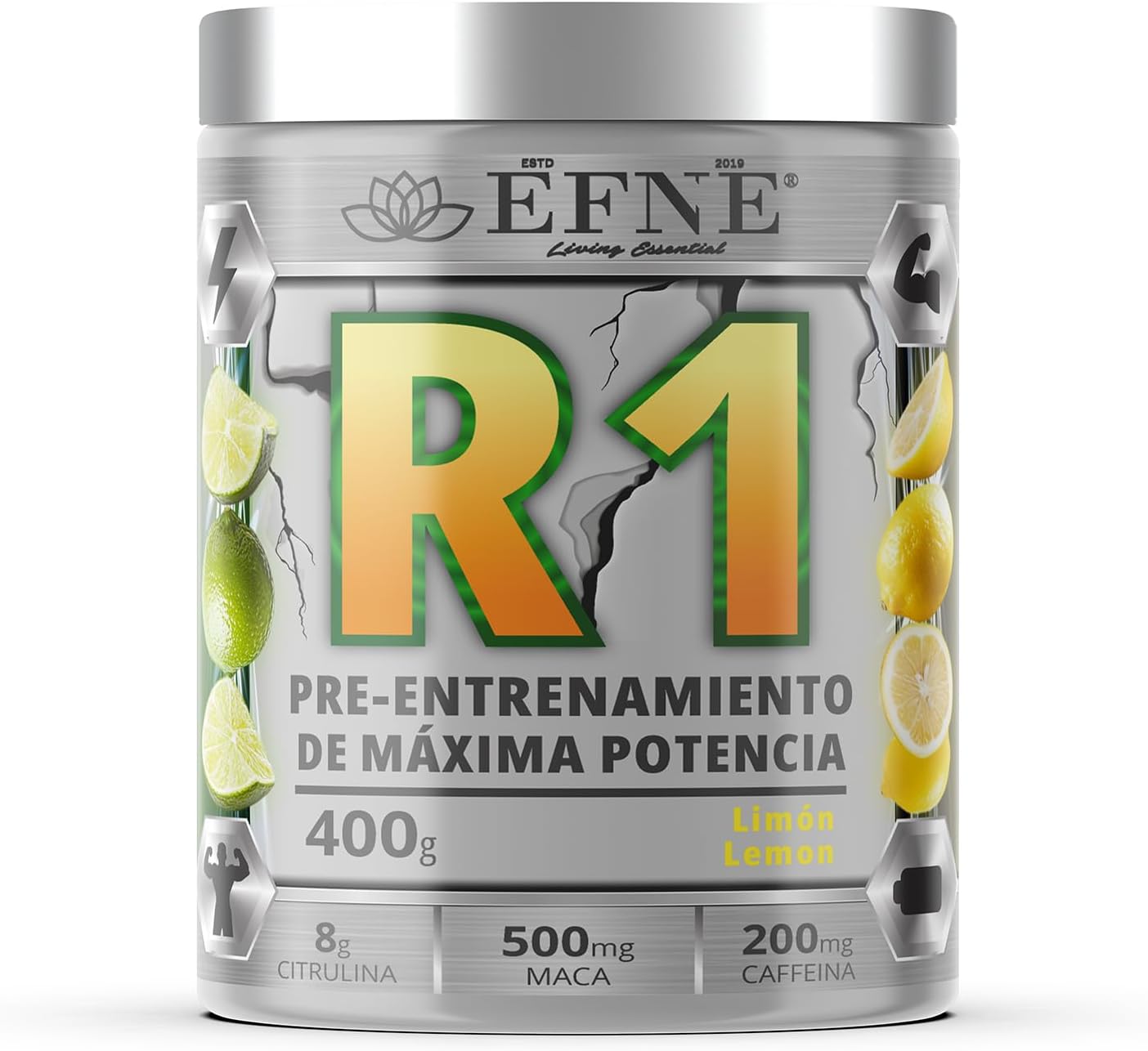 pre entreno efne
