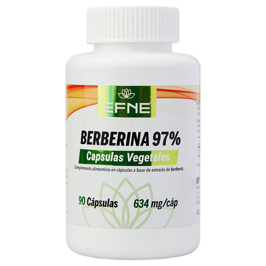 Berberina 97% EFNE – Control de glucosa y metabolismo