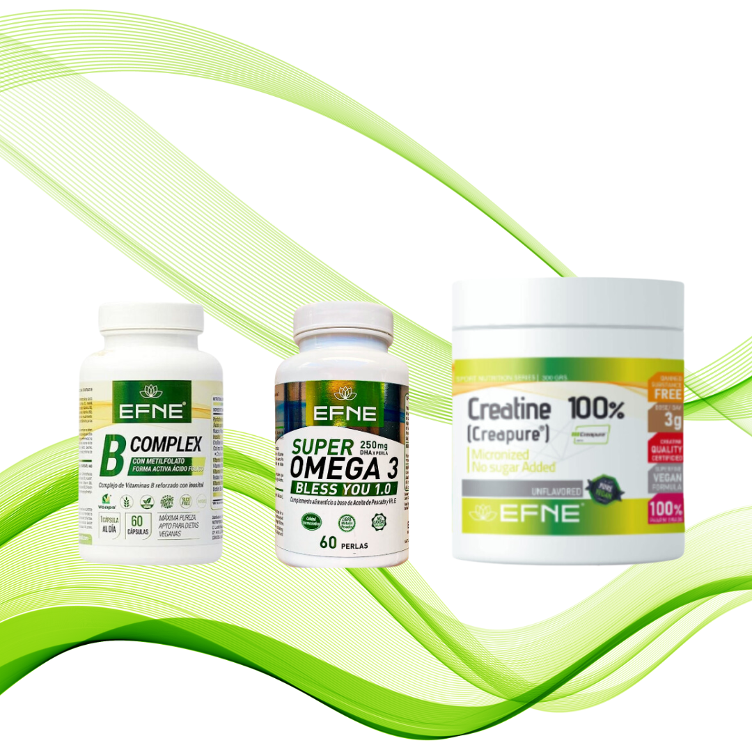 Pack EFNE – Rendimiento Mental y Físico