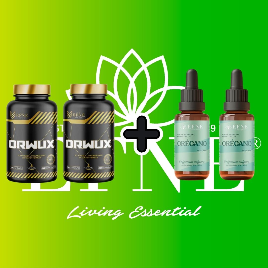PACK 2 ORWUX + 2 ACEITE DE ORÉGANO (80% CARVACROL)