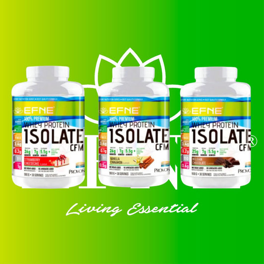 Pack 3 Proteínas ISOLATE 1,800 KG