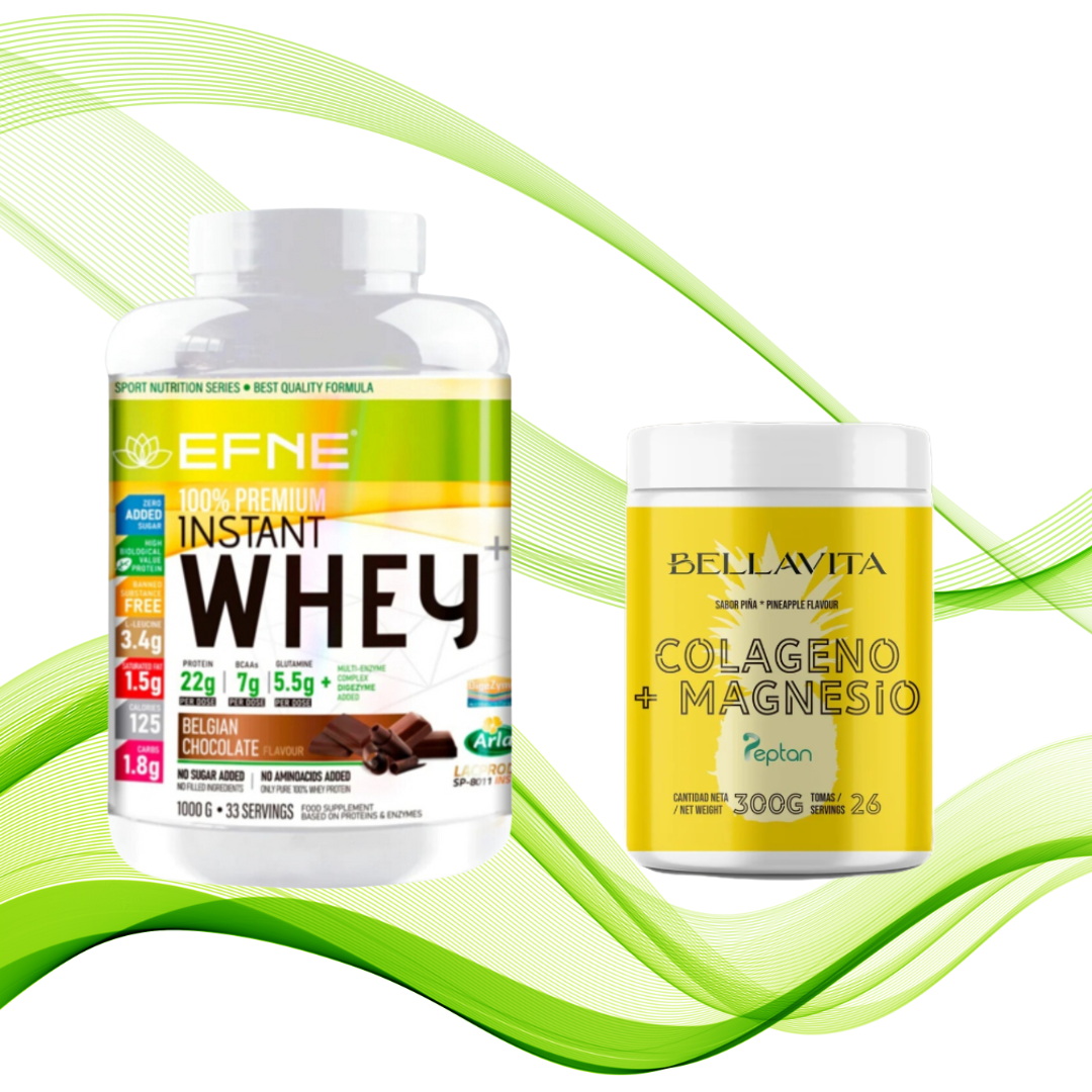 Pack Power & Glow EFNE (fuerza + belleza desde dentro)