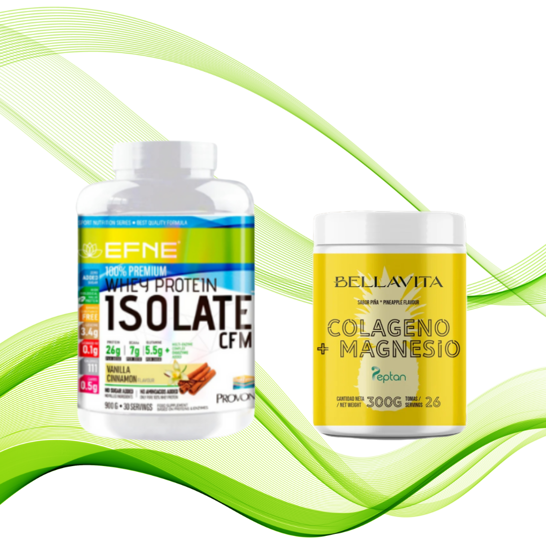 Pack Power & Glow EFNE (fuerza + belleza desde dentro)