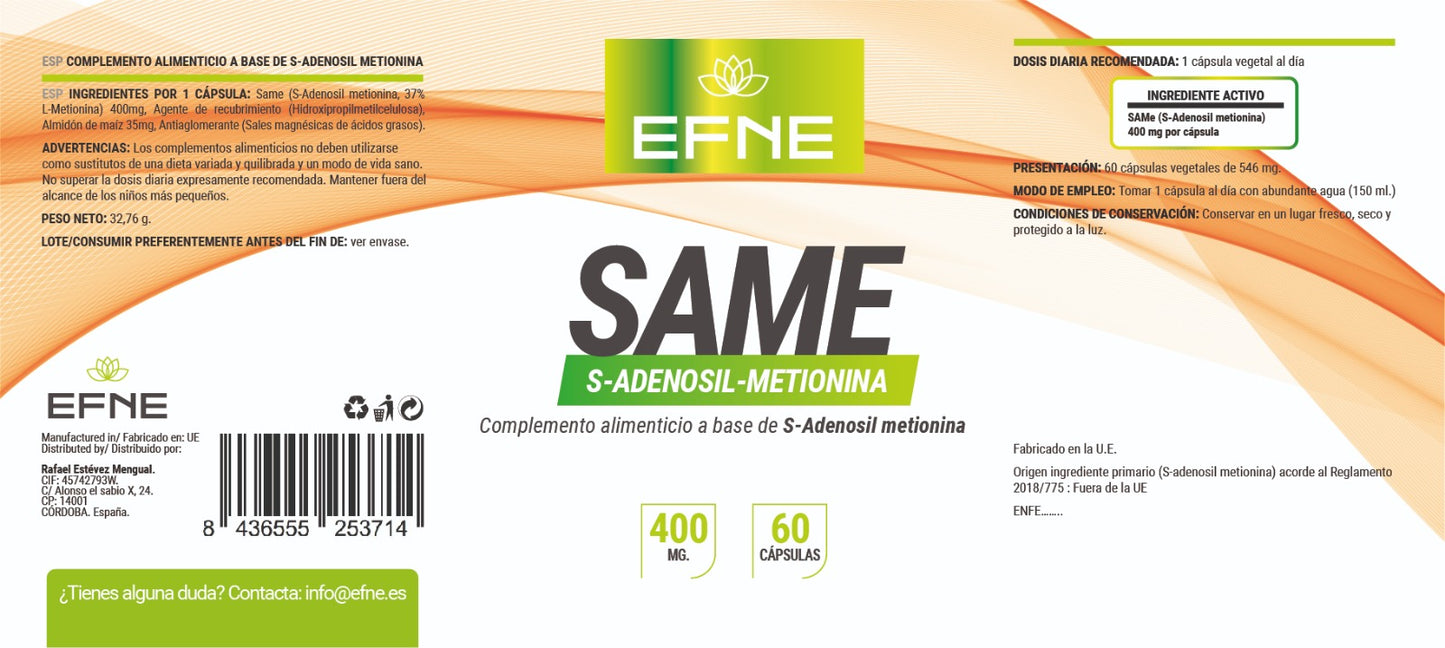 SAME EFNE – Apoyo emocional, hepático y articular