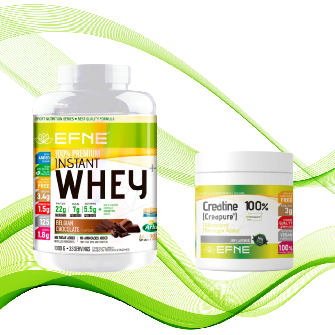 Combo PowerFit (Proteína Concentrada 2kg + Creatina Creapure 500gr)