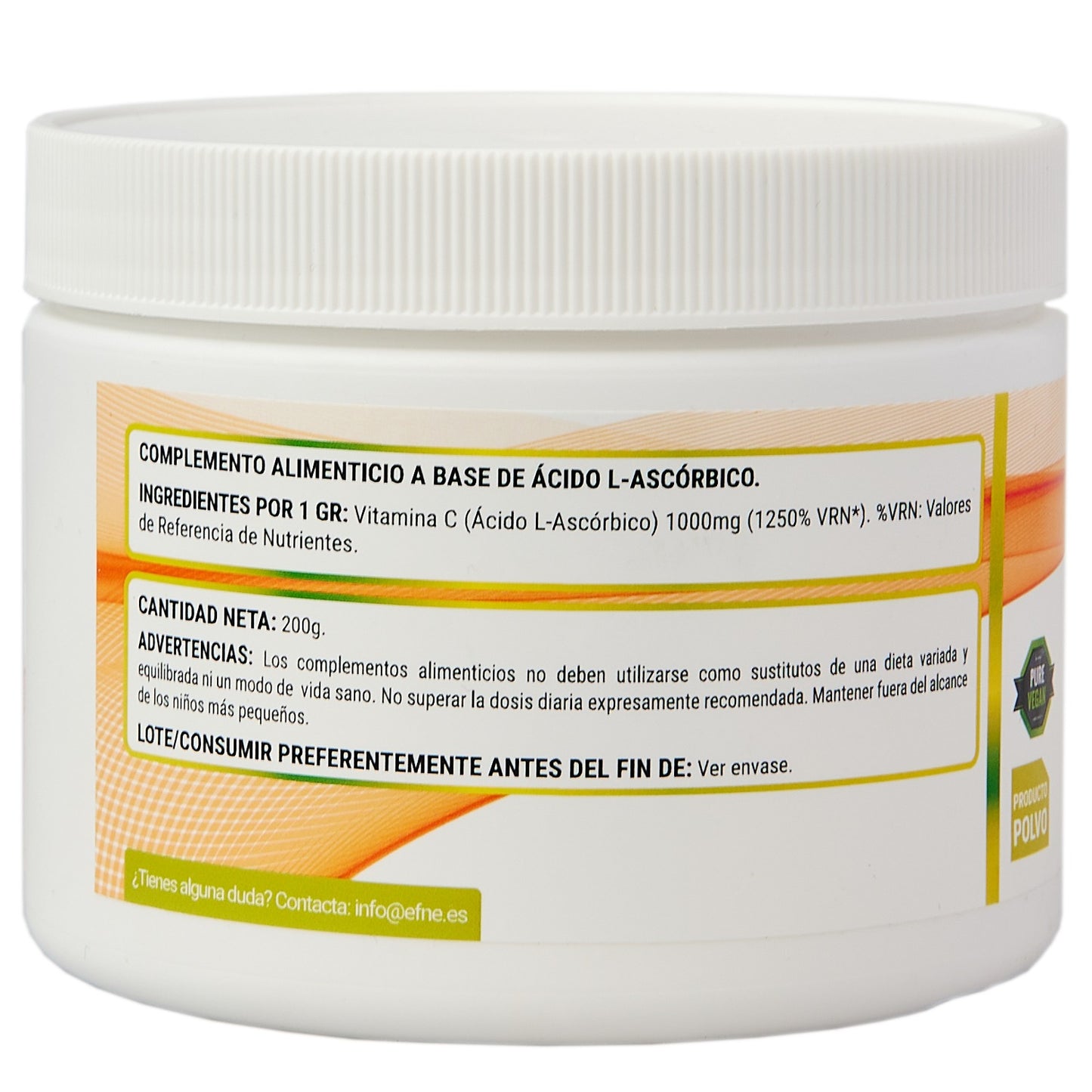 Vitamina C Ácido L-Ascórbico