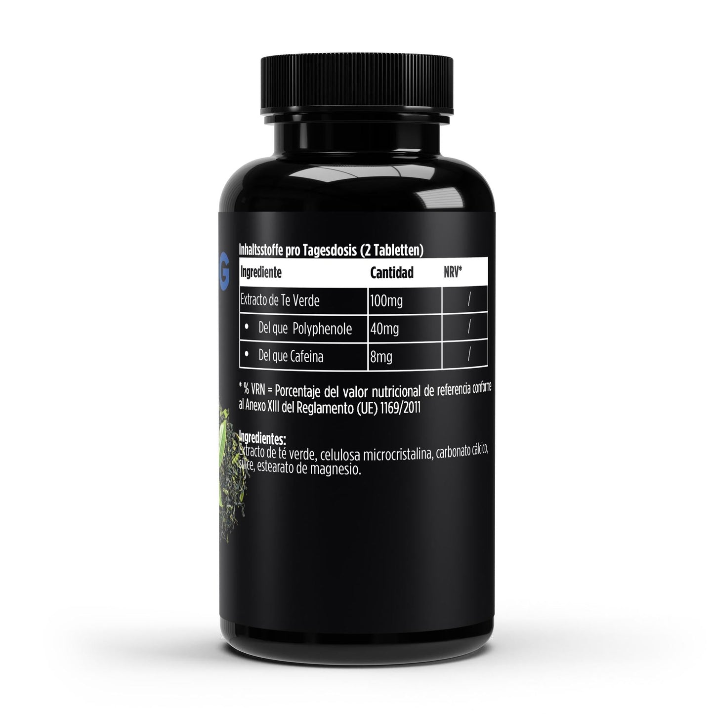 Extracto de Té Verde • AntiOX y Energía Equilibrada