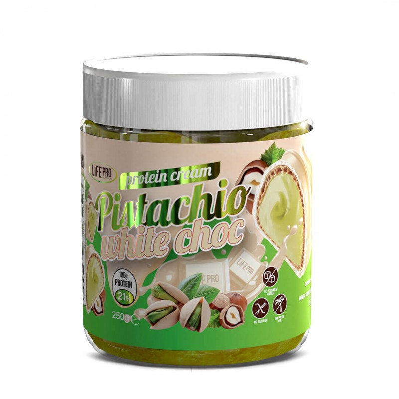 Crema de Pistacho White Choc 250g