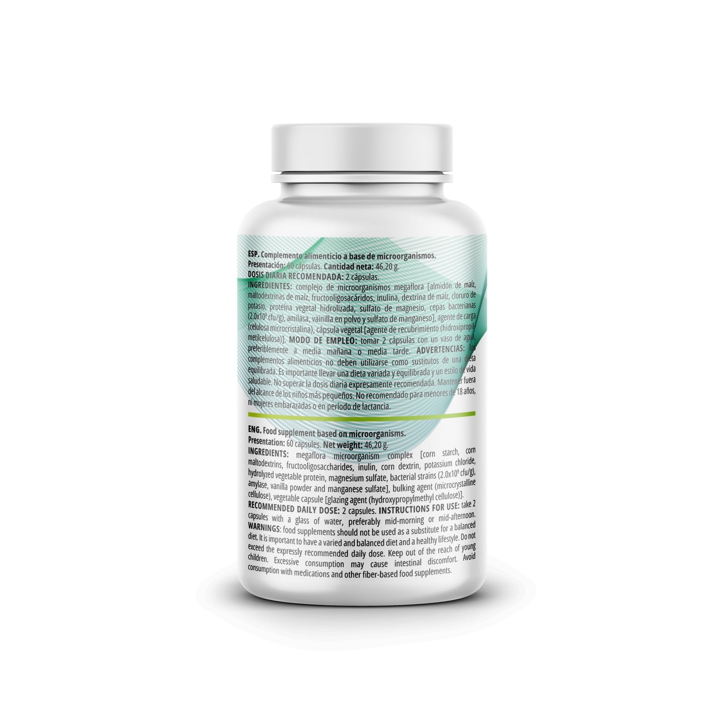 Probióticos EFNE – Alta Potencia con 10 Cepas Clínicas