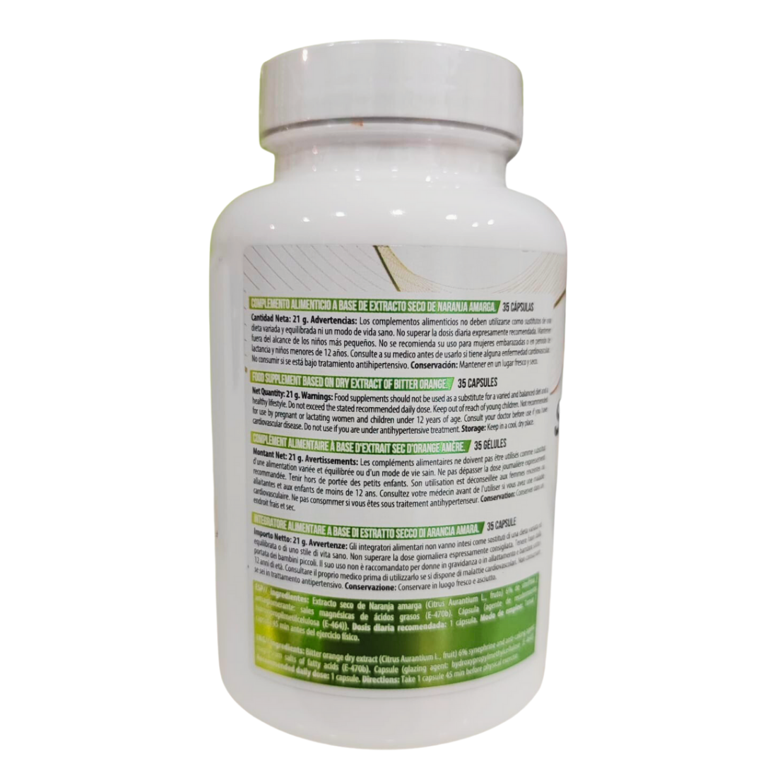 Synephrine Efne (Bitter Orange Ext) Sinefrina 35 Cápsulas