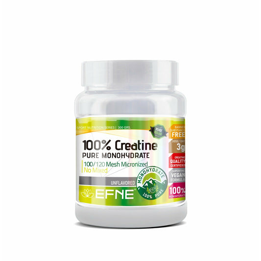 Creatina Monohidrato EFNE – 200 Mesh Micronizada de Alta Absorción