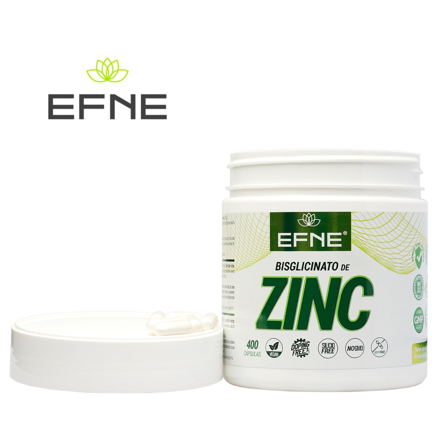 BISGLICINATO DE ZINC EFNE (400 CAPS)