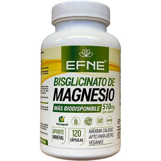 Magnesio Bisglicinato EFNE – Sueño, Relajación y Energía Natural