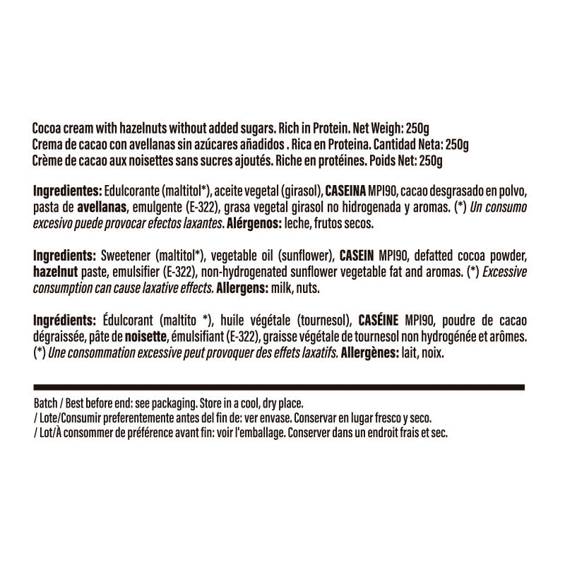 Protein Cream Nutpro 250g