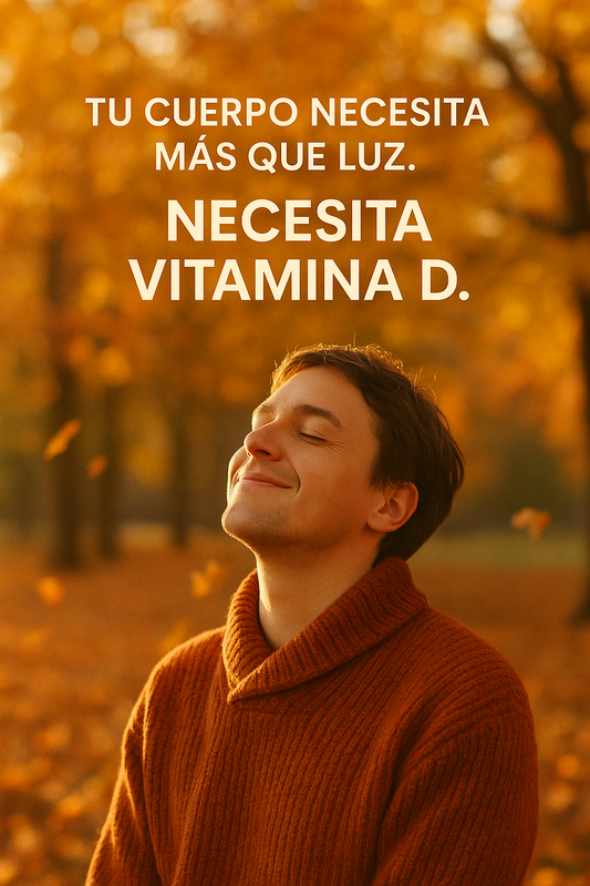 Vitamina D3 + K2: más que luz solar. La dupla que tu cuerpo sí aprovecha