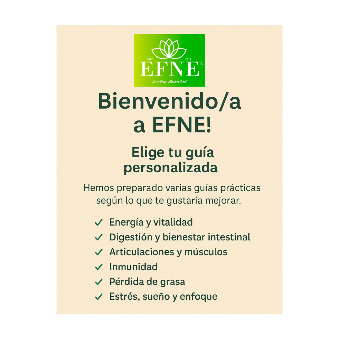 Guía personalizada según tu necesidad