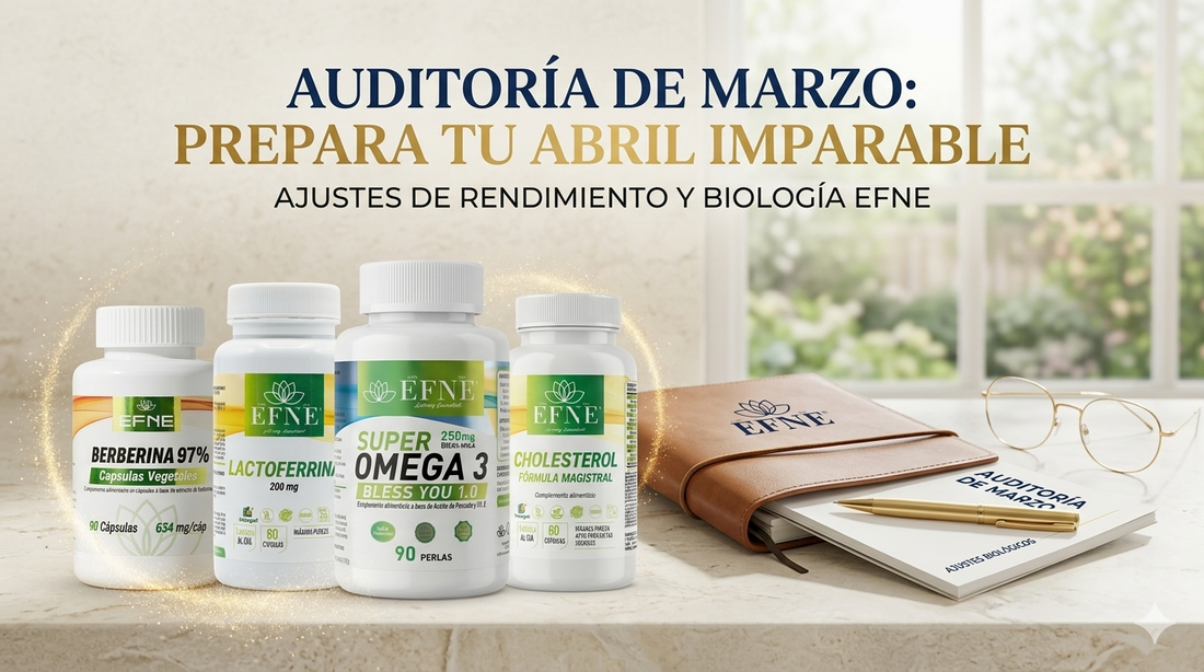 Auditoría de Cierre de Mes: 3 Ajustes Biológicos para un Abril Imparable