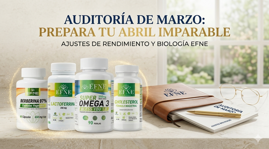 Auditoría de Cierre de Mes: 3 Ajustes Biológicos para un Abril Imparable