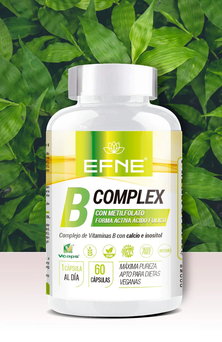 Beneficios de Nuestra Vitamina B COMPLEX