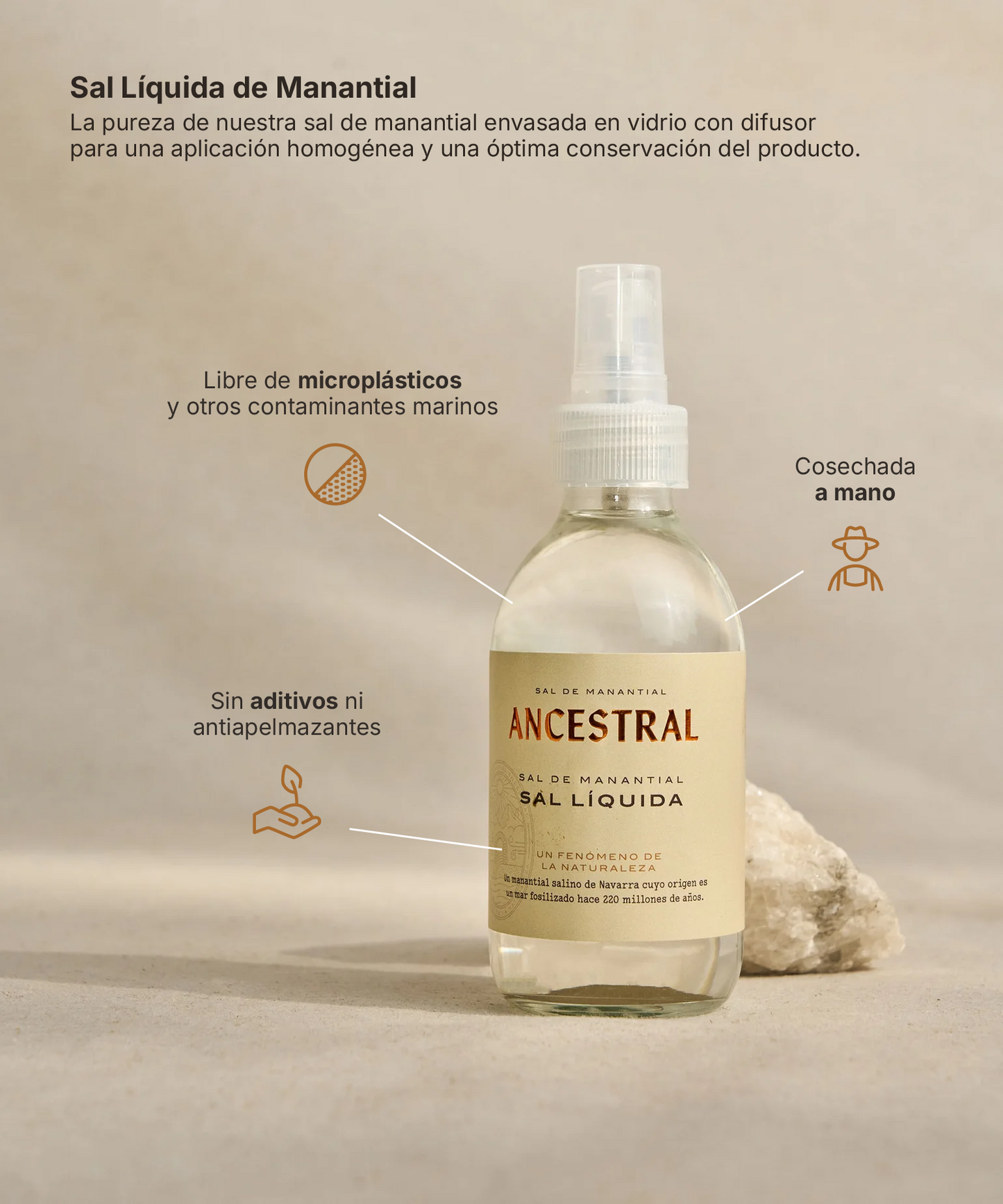 Sal Líquida de Manantial