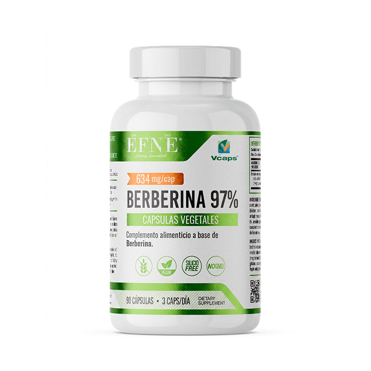Berberina 97% EFNE – Control de glucosa y metabolismo