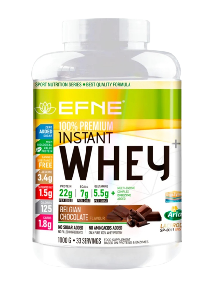 Proteína Whey Cheesecake EFNE – Sabor cremoso y puro