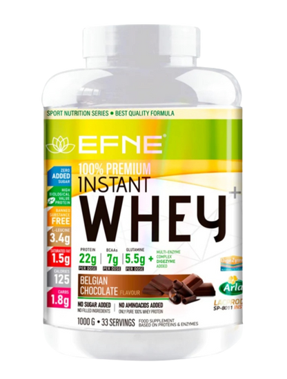 Proteína Whey Cheesecake EFNE – Sabor cremoso y puro