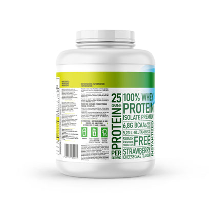 Proteína Isolate EFNE – Strawberry Cheesecake