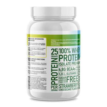 Proteína Isolate EFNE – Strawberry Cheesecake