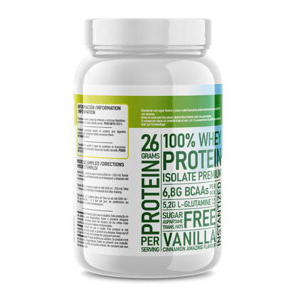 Proteína Isolate EFNE – Sabor Vainilla Cinnamon
