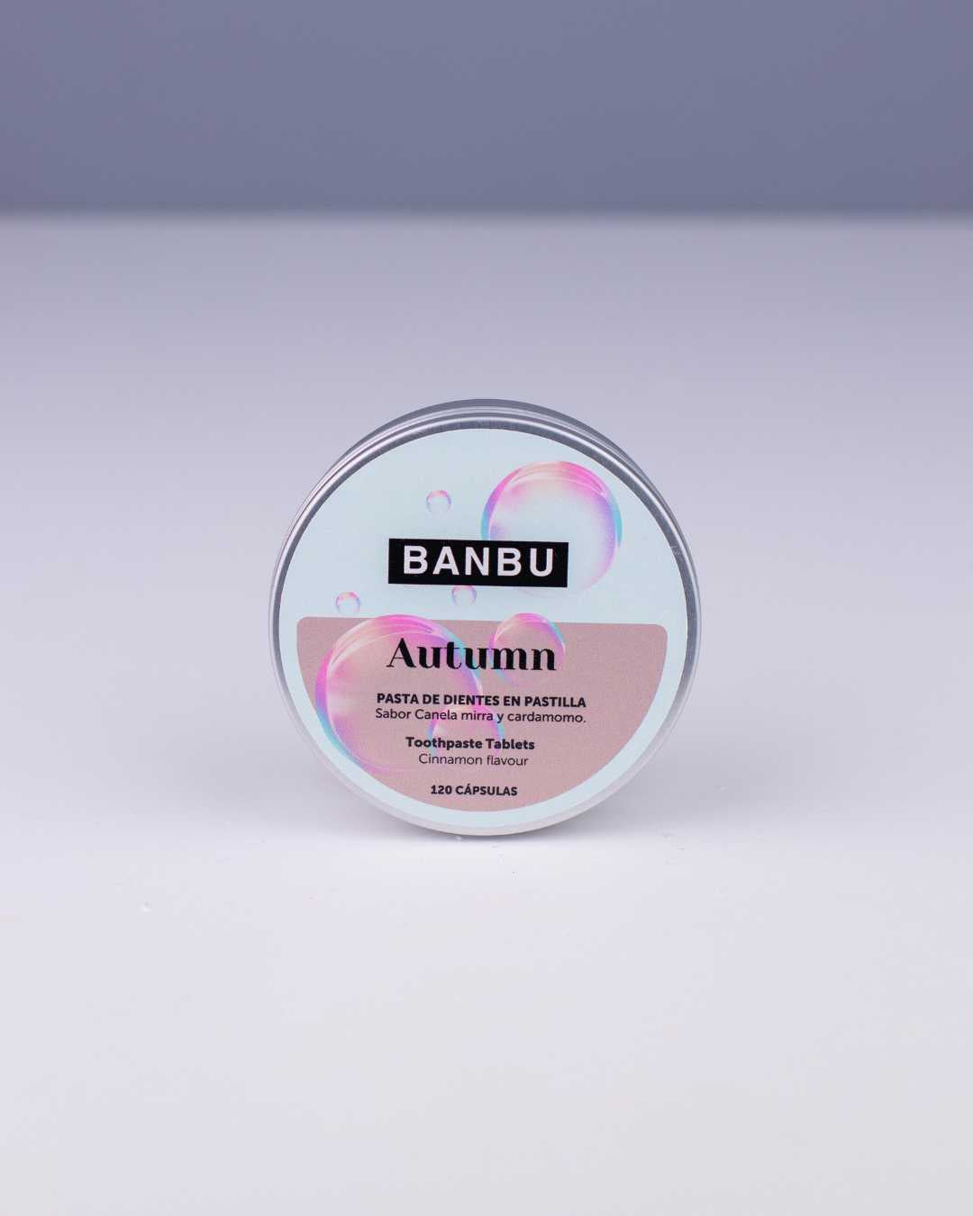 Pasta de Dientes en Pastilla ECO AUTUMN