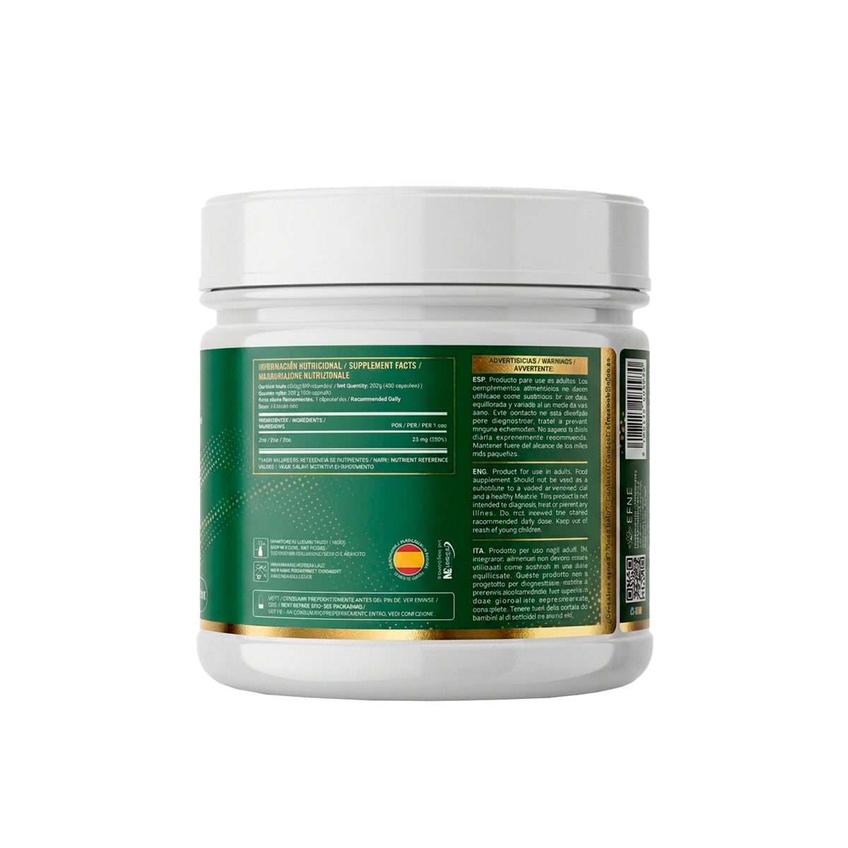 BISGLICINATO DE ZINC EFNE (400 CAPS)