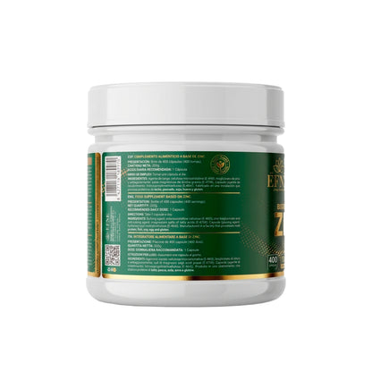 BISGLICINATO DE ZINC EFNE (400 CAPS)