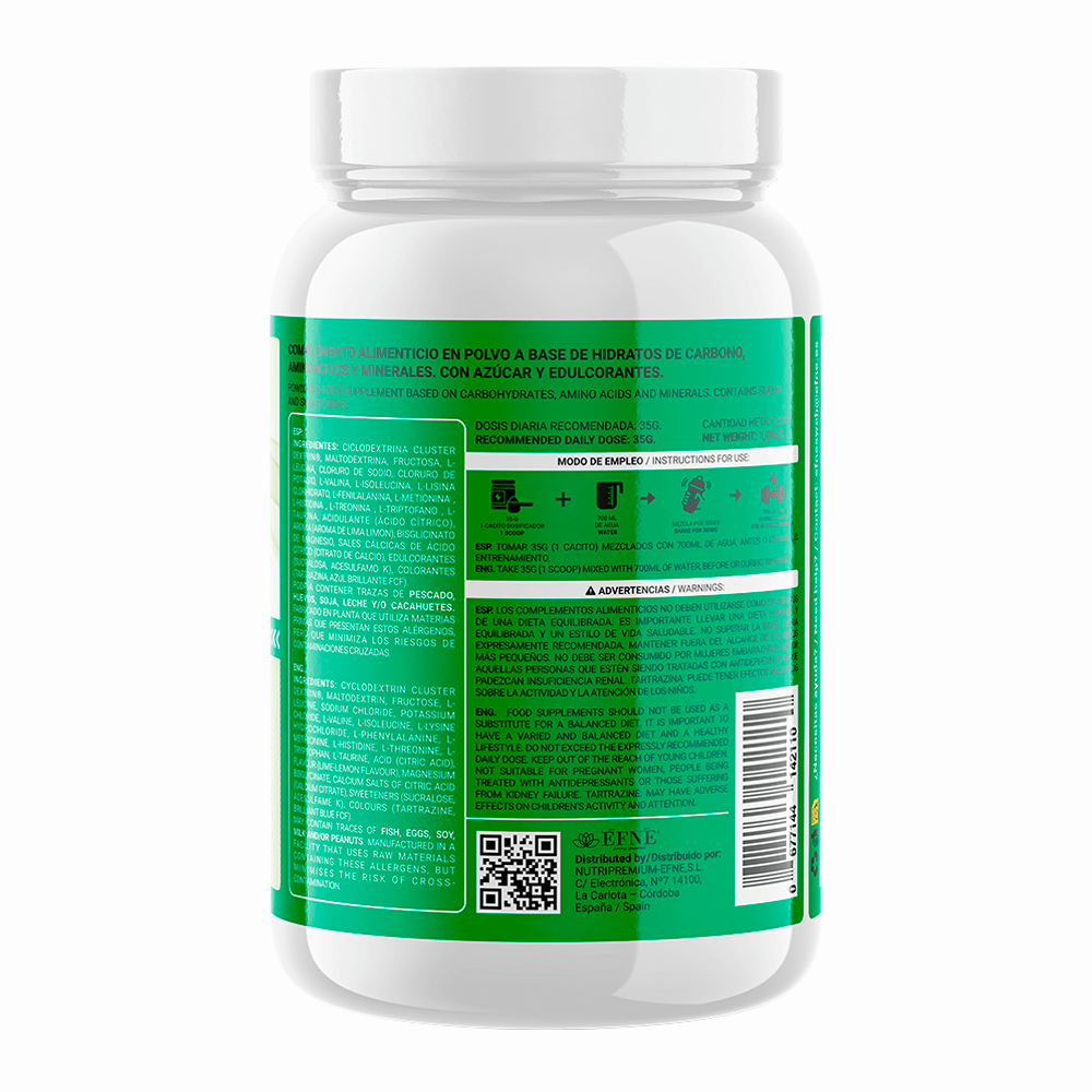 EFNE Intra Entreno (Intra-Training) Sabor Lima Limón  (1.05kg)