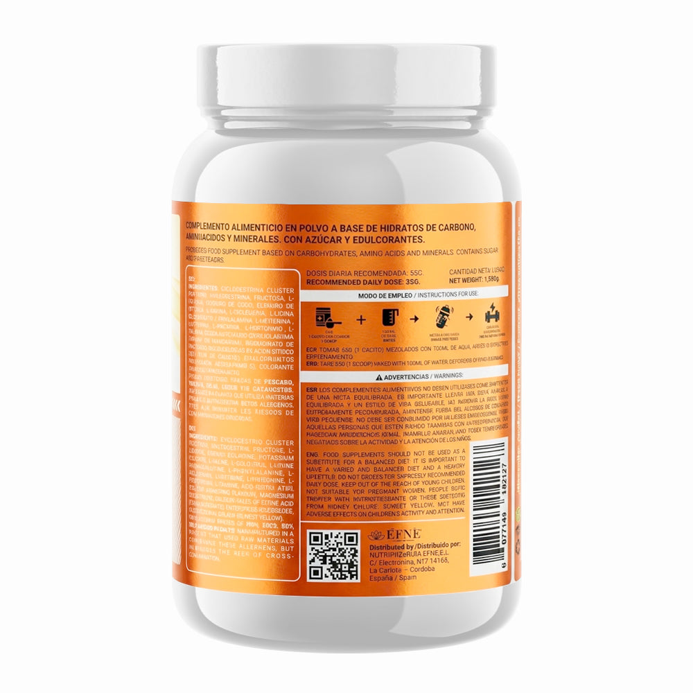 EFNE Intra Entreno (Intra-Training) Sabor Mandarina (1.05kg)