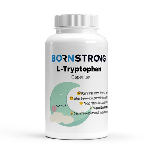 L-Triptófano puro • Sueño Profundo • Serotonina • Relajación Mental