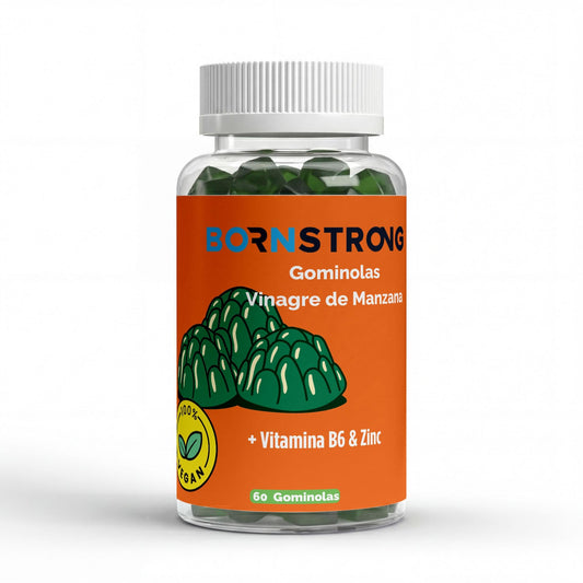 Apple Cider Vinegar + C + B6 + Chromium Gummies - 60 pcs