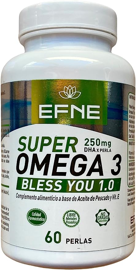 SUPER OMEGA 3 EFNE Contiene vitamina E