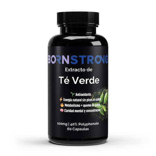 Extracto de Té Verde • AntiOX y Energía Equilibrada