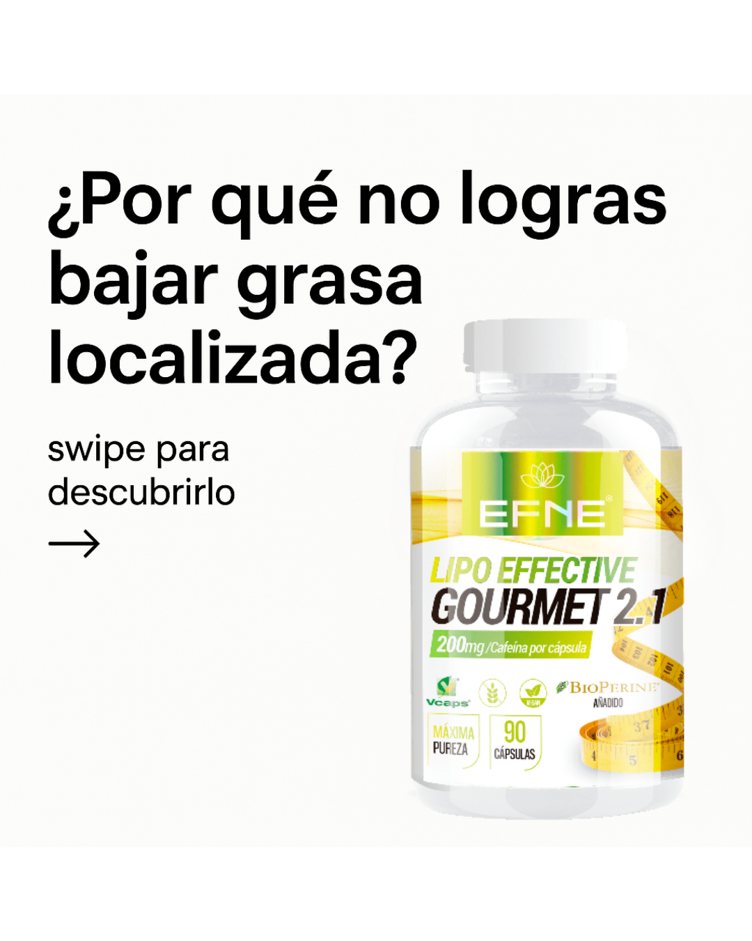 LIPO EFFECTIVE GOURMET 2.1 90CAP