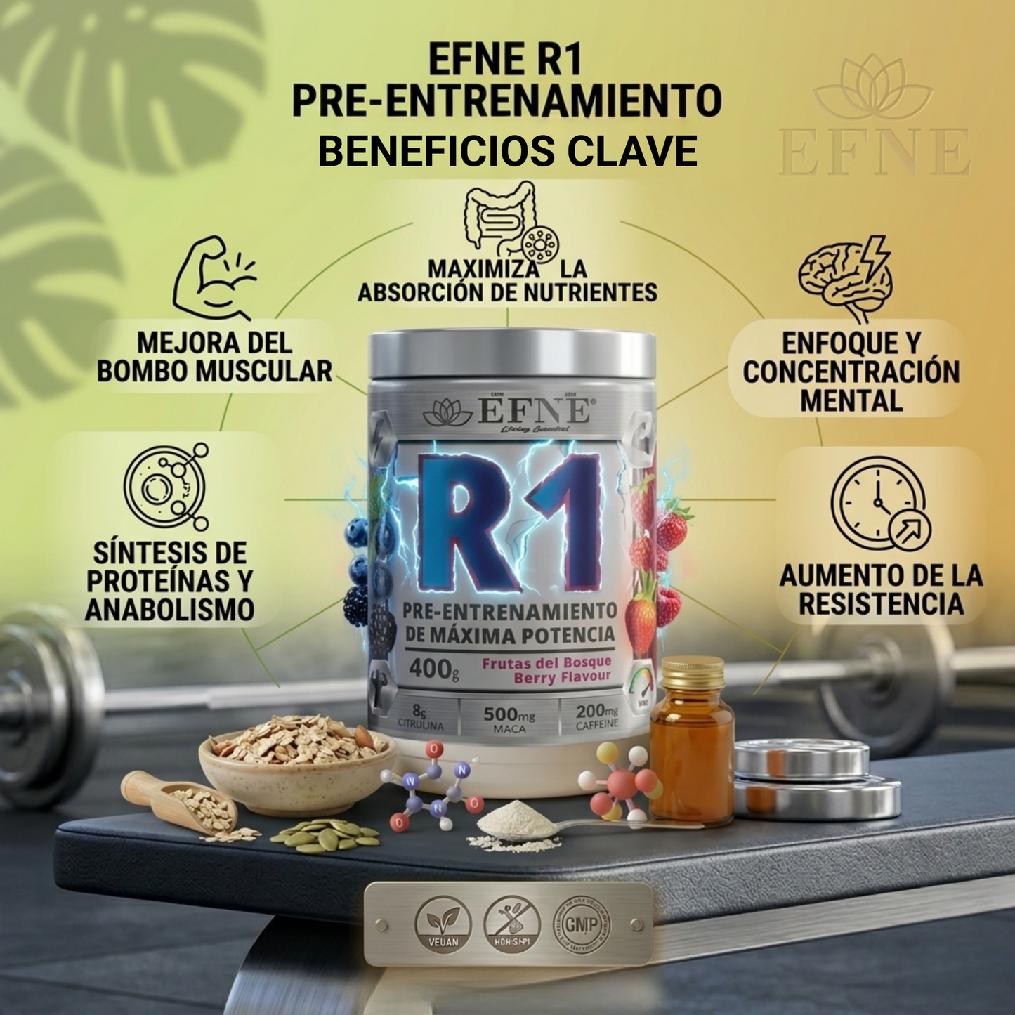 PRE ENTRENO EFNE