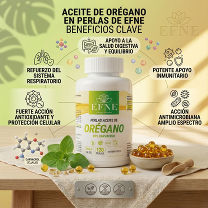 perlas aceite de oregano