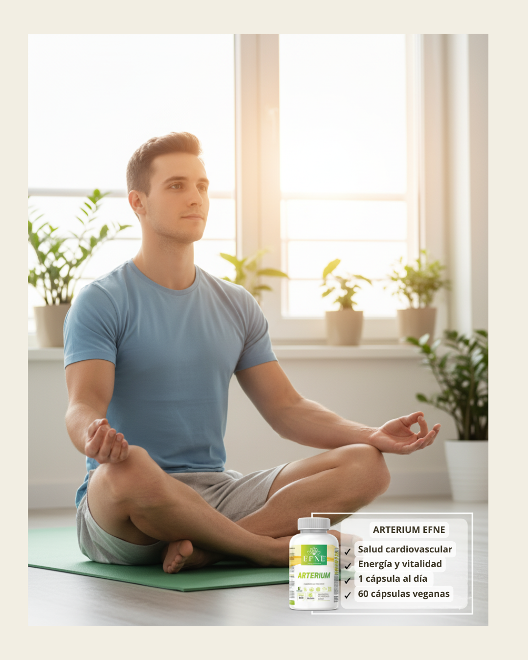 ARTERIUM EFNE – Fórmula para la circulación y el bienestar cardiovascular