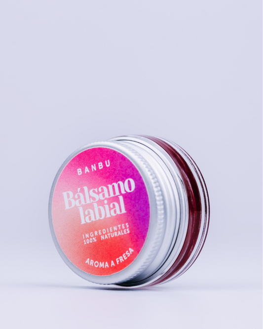 Bálsamo Labial con color ROJO