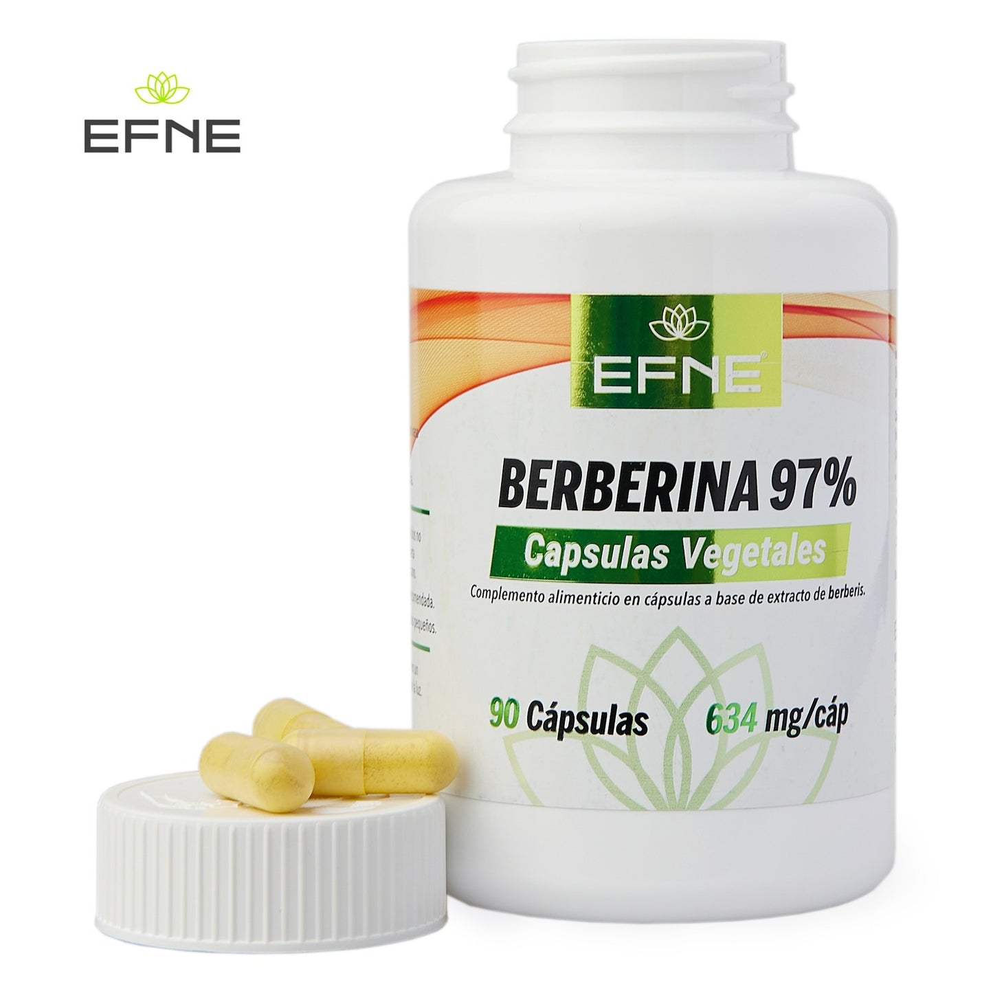 Berberina 97% EFNE (combate el veneno que está detrás de todas los problemas físicos, el azúcar)