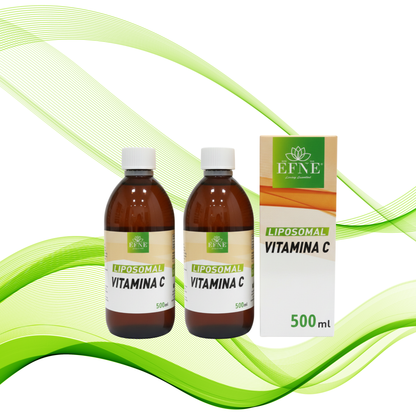 Vitamina C Liposomal EFNE | 1050mg