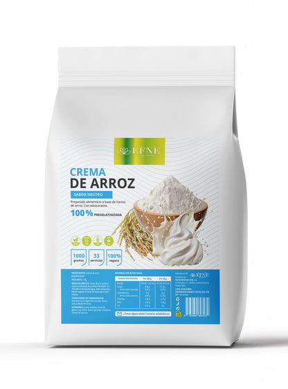 crema arroz neutra efne