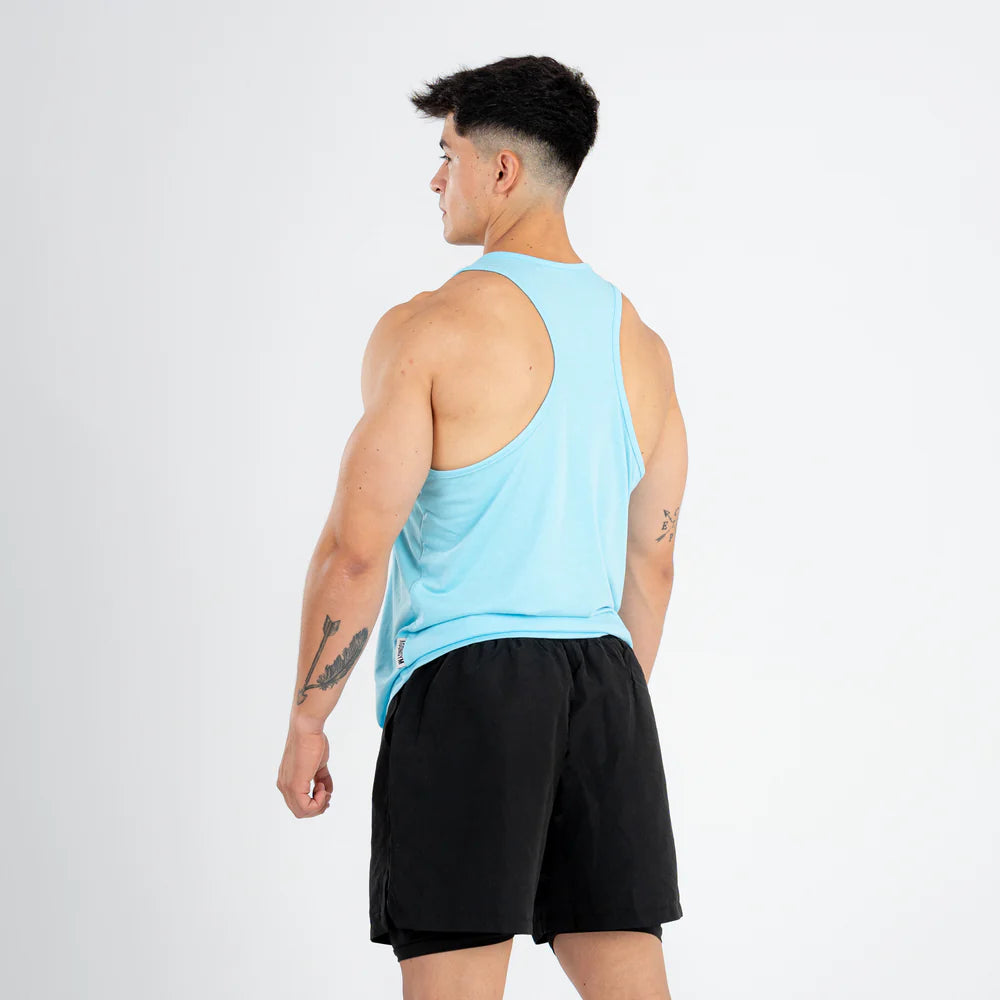 SPORT STRINGER - LIGHT BLUE