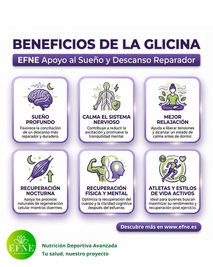 beneficios glicina