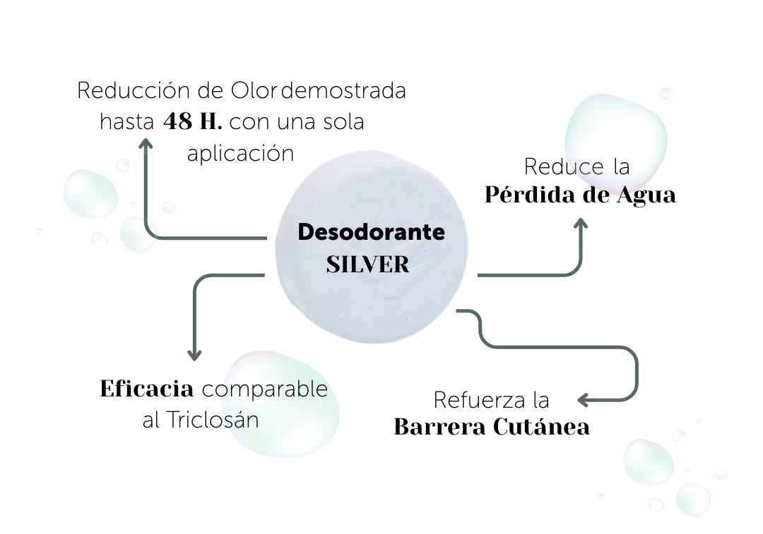 Refill Desodorante Crema SILVER TOUCH